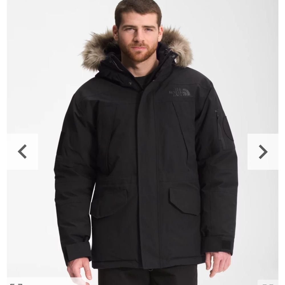 The North Face Men's Expedition  McMurdo Parka